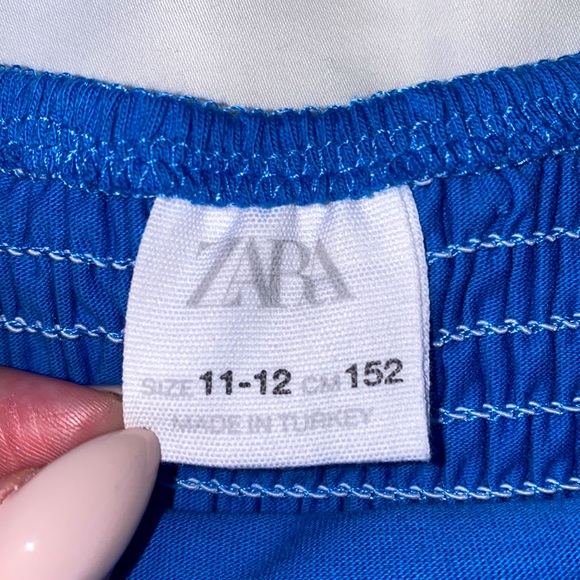 Zara Big Girl’s Embroidered Top - Picture 6 of 7
